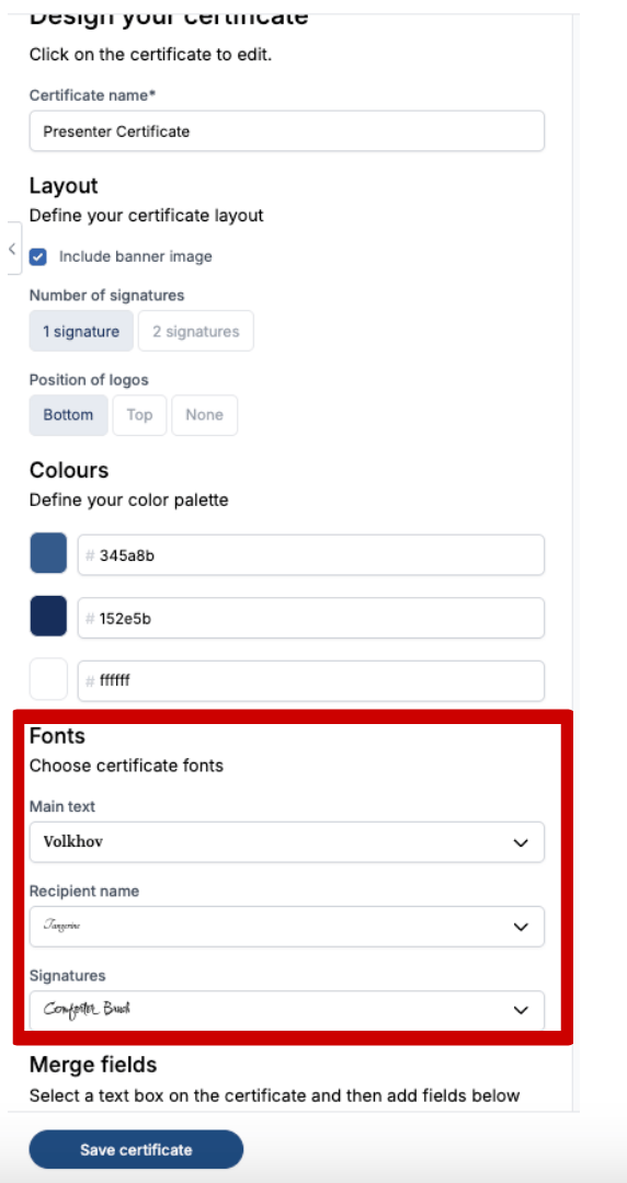How To Create A Certificate