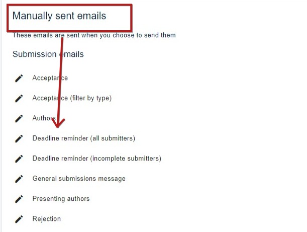 Creating custom emails